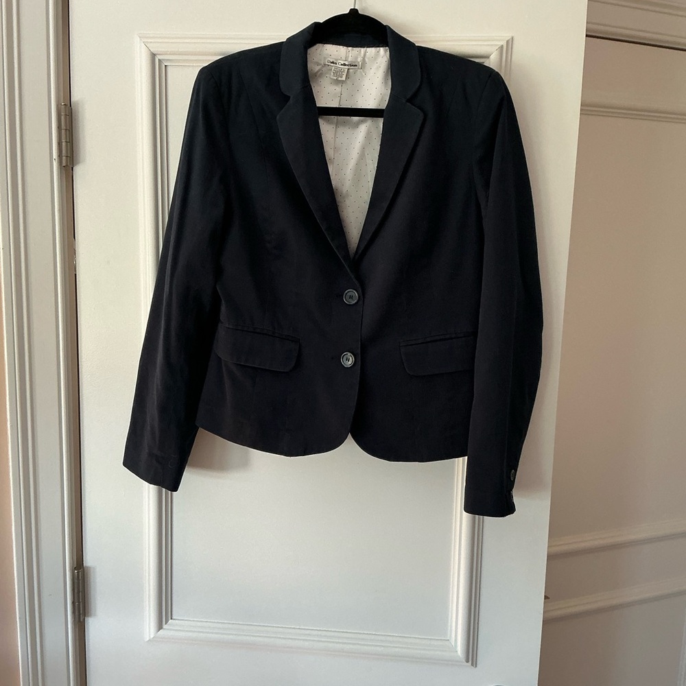 Women's Navy Blue Blazer